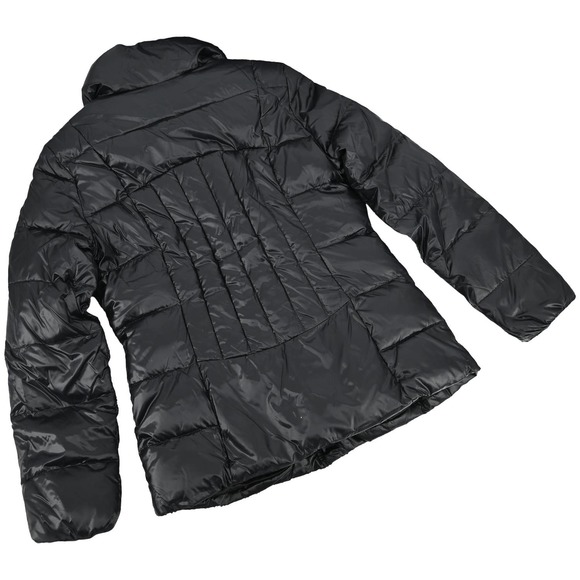 CALVIN KLEIN Women's Asymmetric Zip Front Down Coat Jacket size: S - Picture 7 of 9